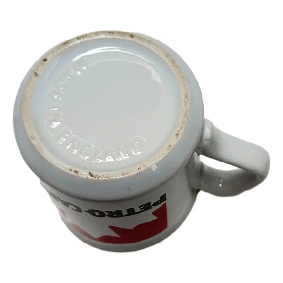 Petro Canada Gas Station Coffee Mug Ceramic Vintage - Picture 5 of 9